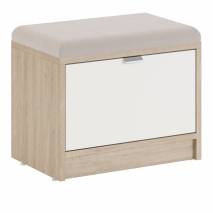 Тумба-обувница "Эльтон" с мягким элементом