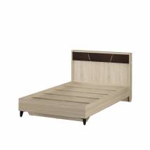 Кровать с подсветкой №1200М "Дюна"